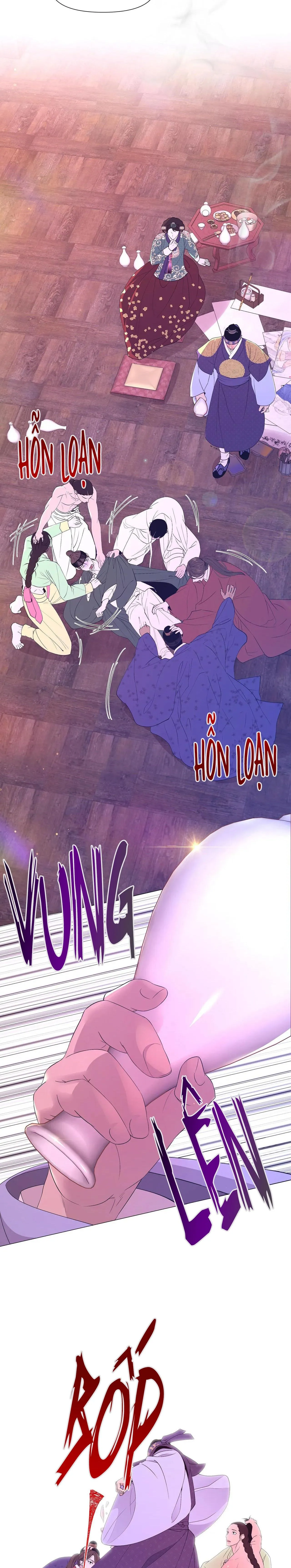 Ma khí vương hồng trần hóa sương tan Chapter 51 Trang 27