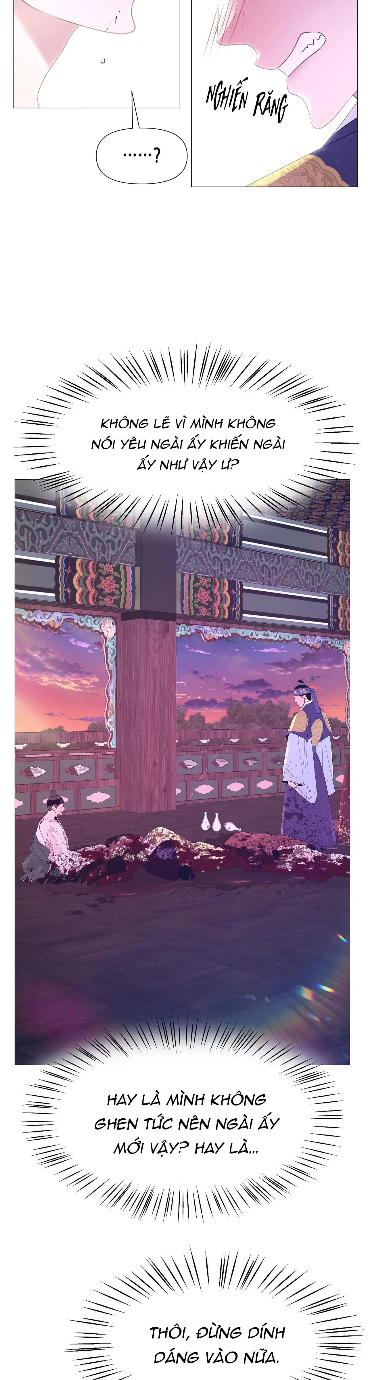 Ma khí vương hồng trần hóa sương tan Chapter 52 Trang 8