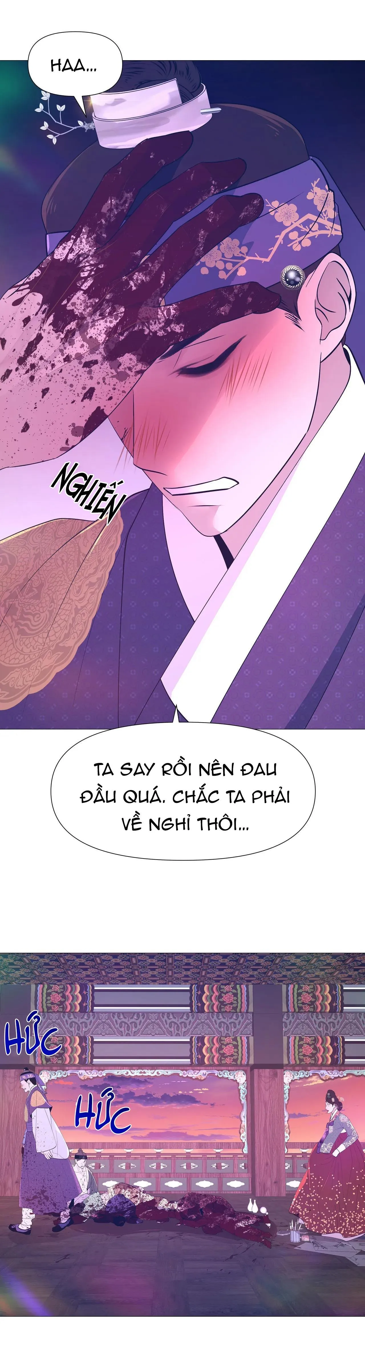 Ma khí vương hồng trần hóa sương tan Chapter 52 Trang 10