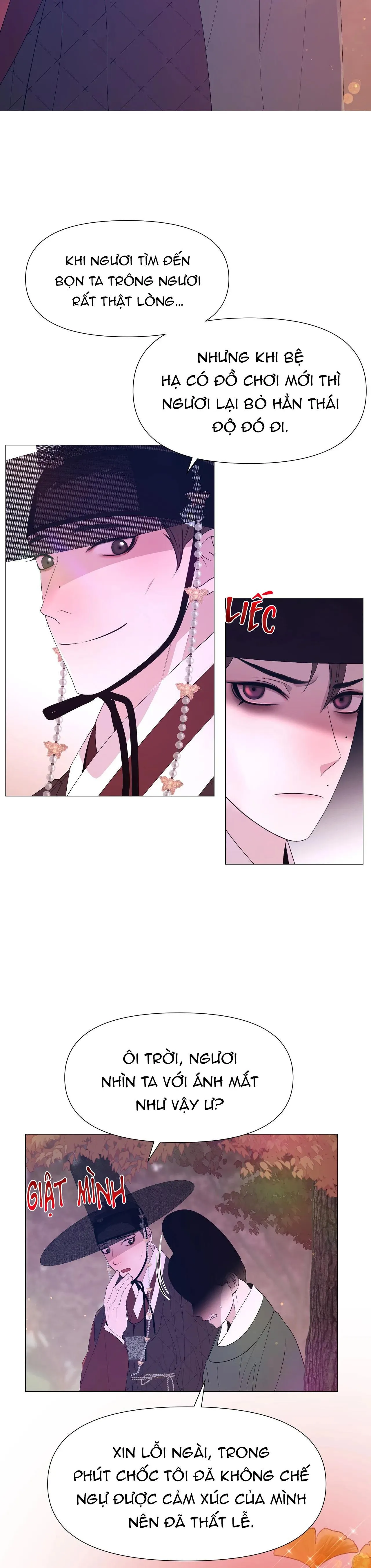 Ma khí vương hồng trần hóa sương tan Chapter 52 Trang 21