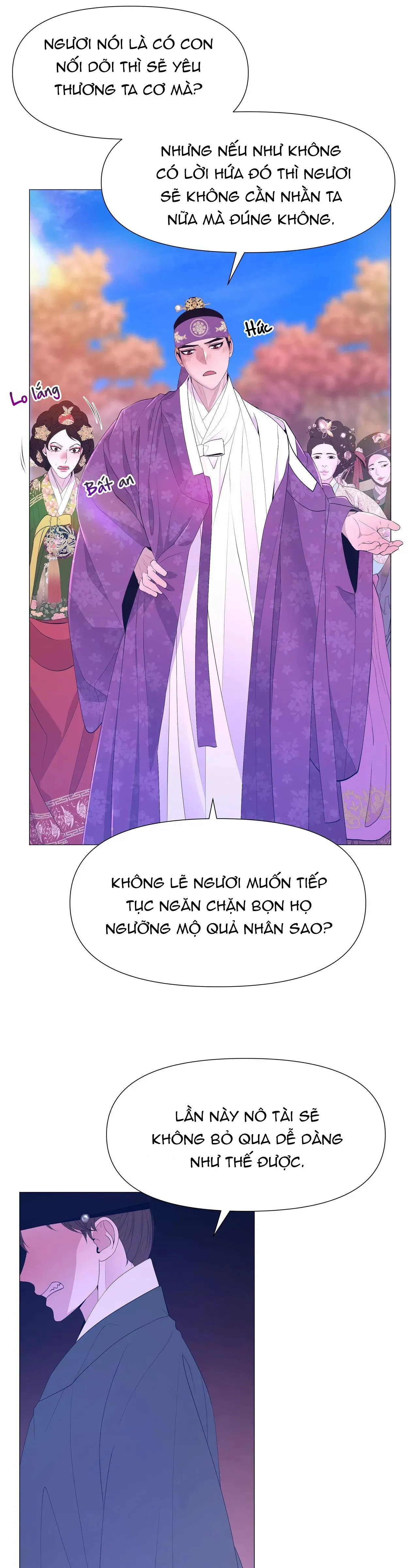 Ma khí vương hồng trần hóa sương tan Chapter 53 Trang 5