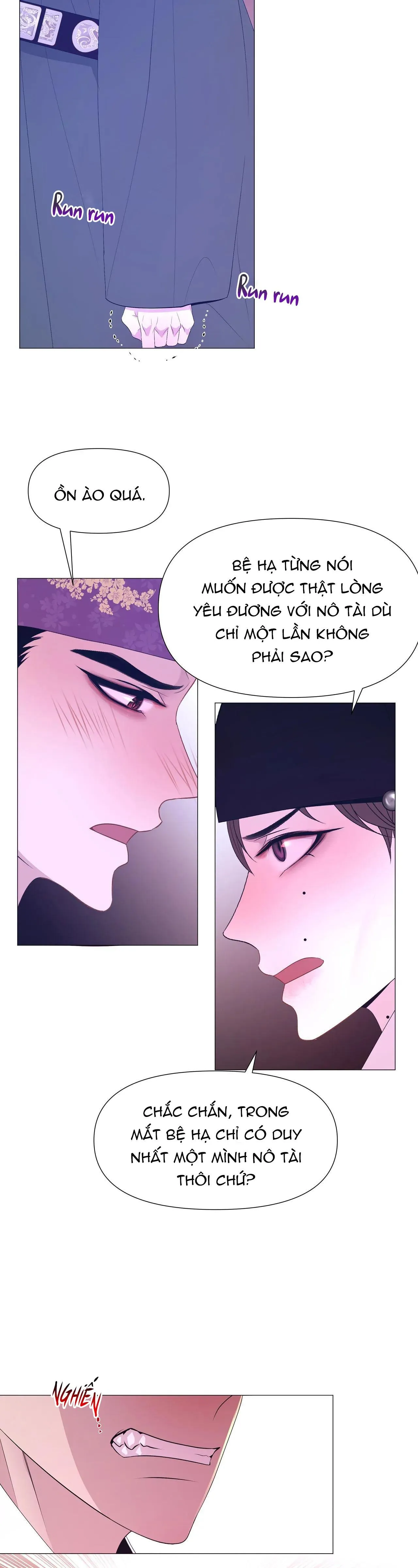 Ma khí vương hồng trần hóa sương tan Chapter 53 Trang 6