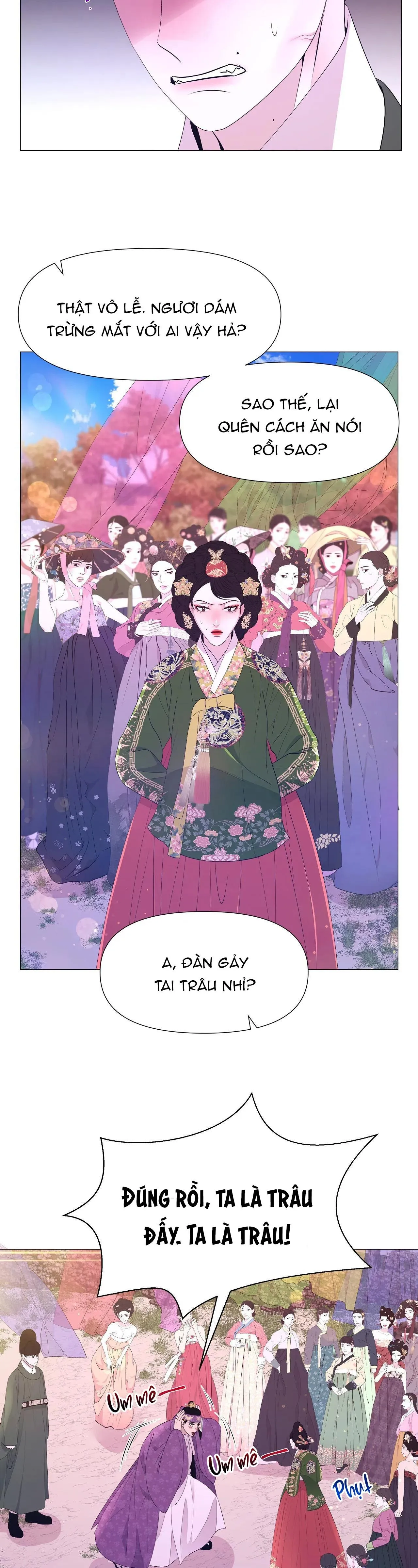 Ma khí vương hồng trần hóa sương tan Chapter 53 Trang 10