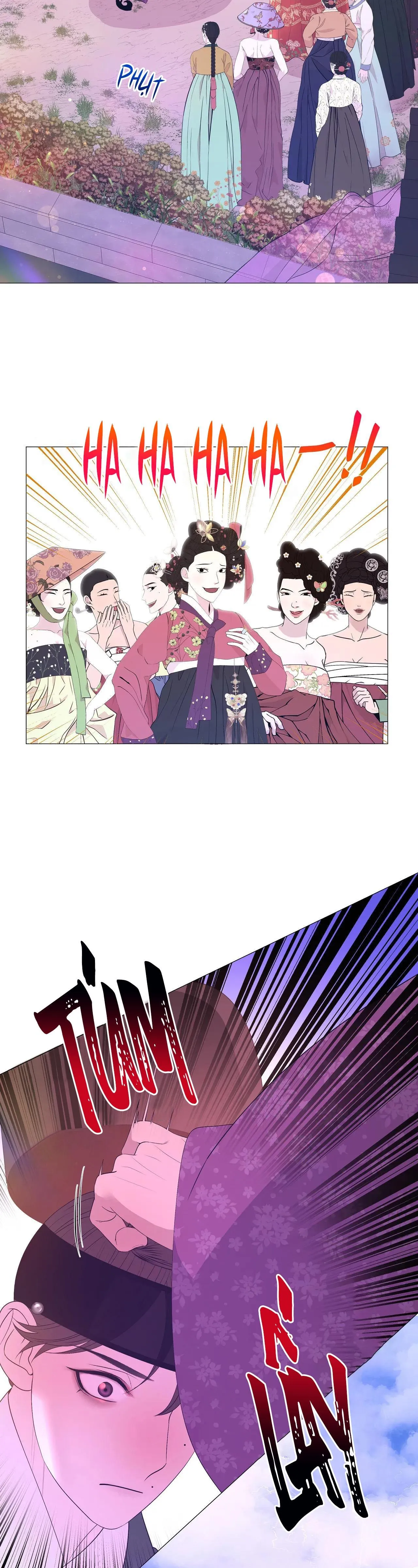 Ma khí vương hồng trần hóa sương tan Chapter 53 Trang 11