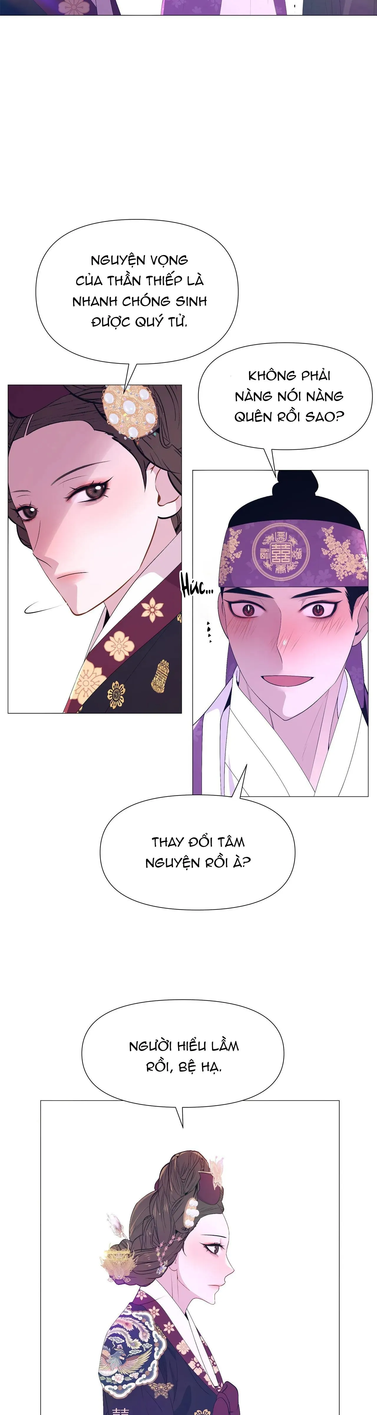 Ma khí vương hồng trần hóa sương tan Chapter 53 Trang 19