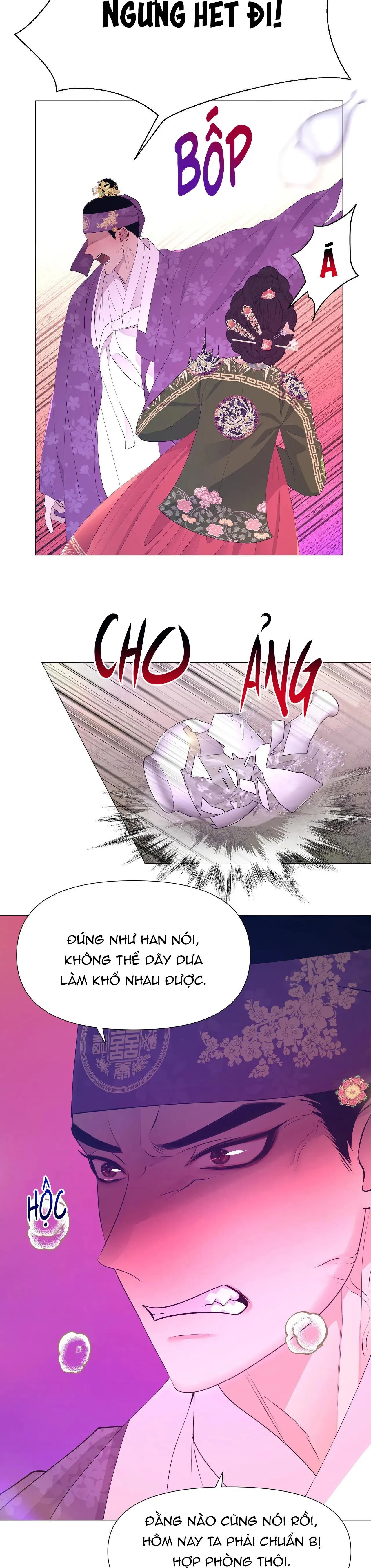 Ma khí vương hồng trần hóa sương tan Chapter 53 Trang 25