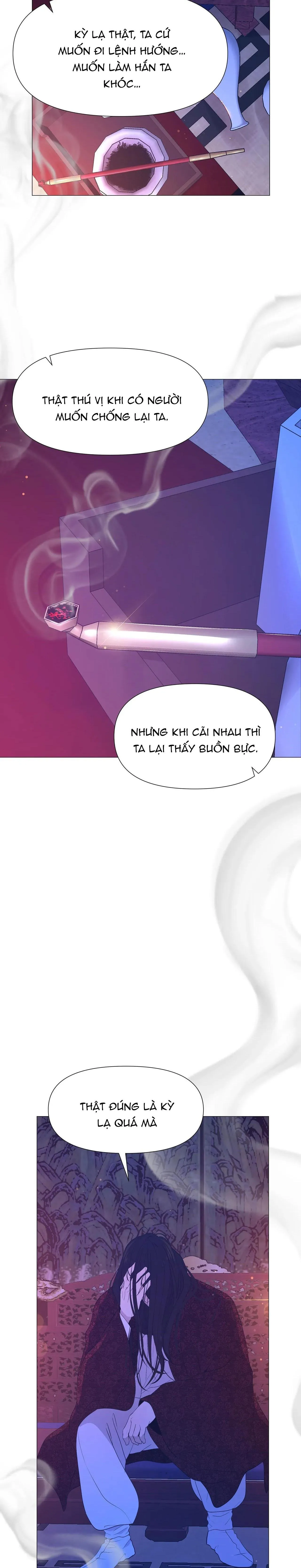 Ma khí vương hồng trần hóa sương tan Chapter 53 Trang 33