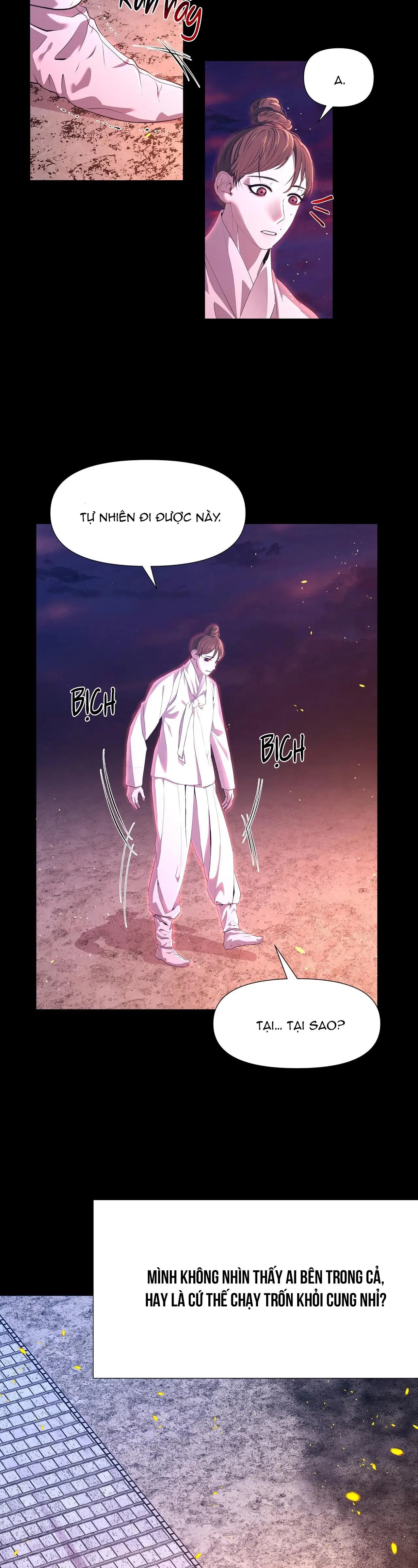 Ma khí vương hồng trần hóa sương tan Chapter 54 Trang 4