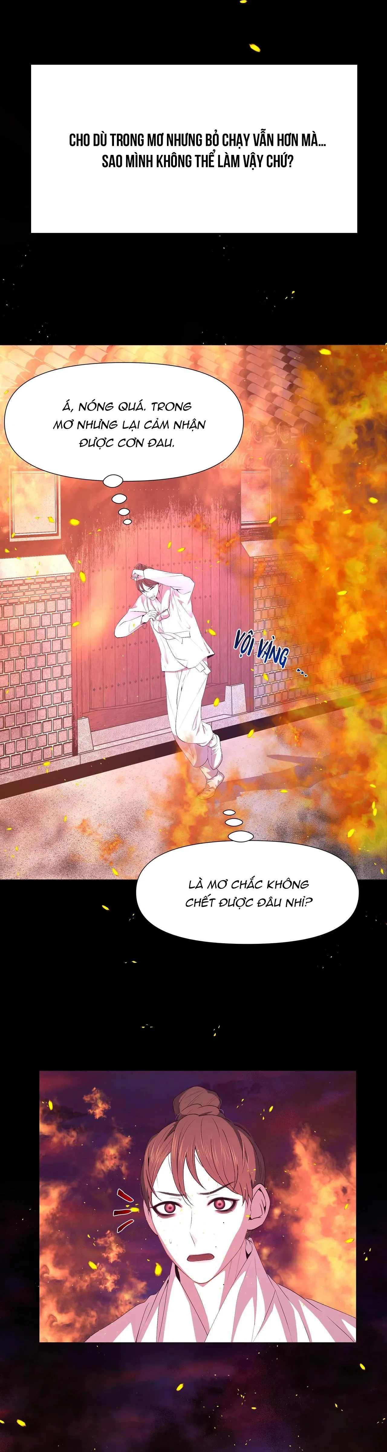 Ma khí vương hồng trần hóa sương tan Chapter 54 Trang 6