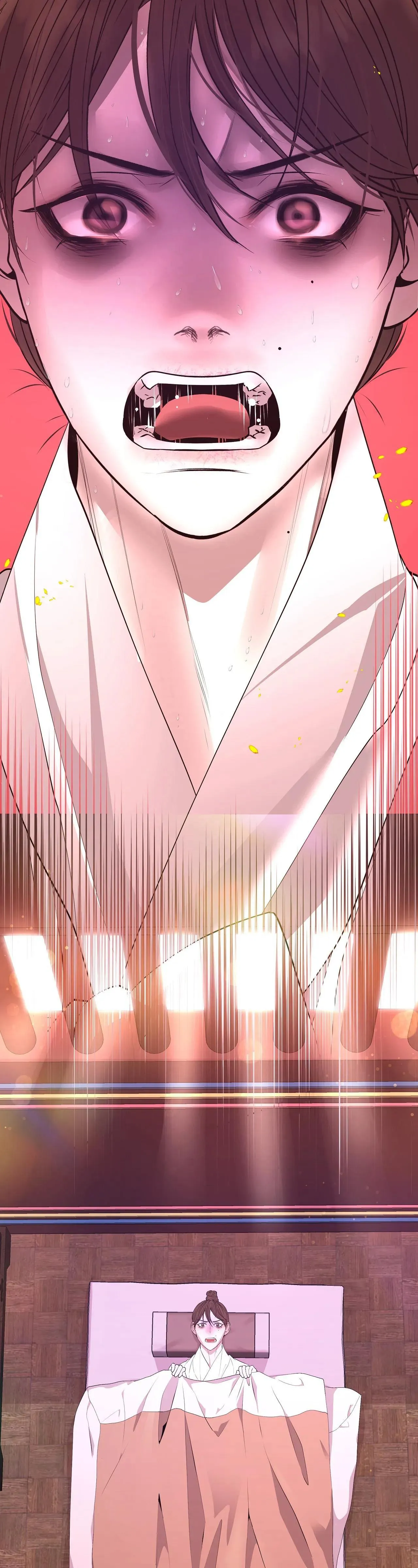 Ma khí vương hồng trần hóa sương tan Chapter 54 Trang 9