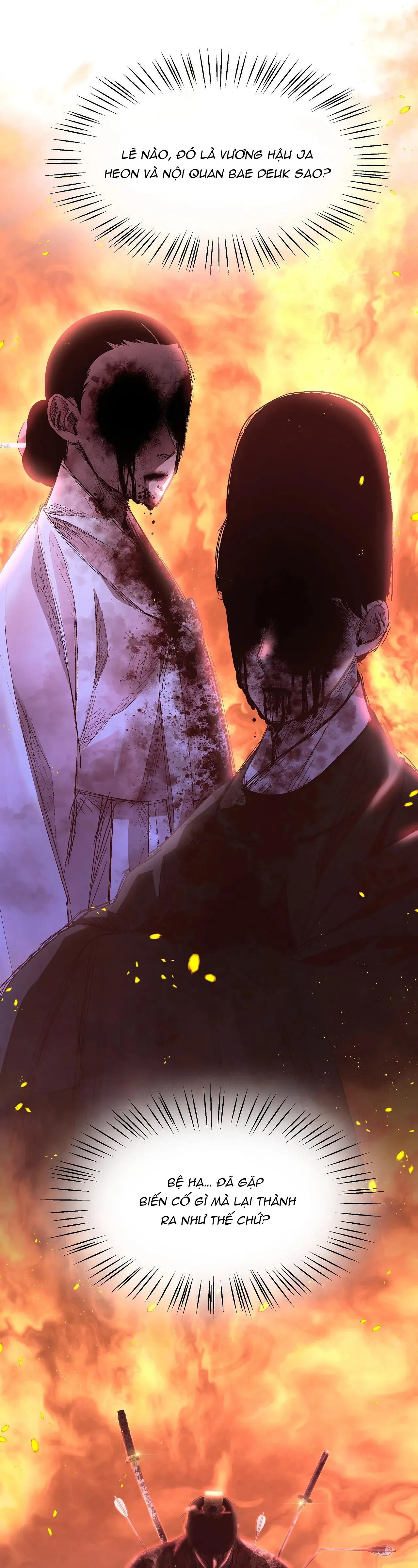 Ma khí vương hồng trần hóa sương tan Chapter 54 Trang 17