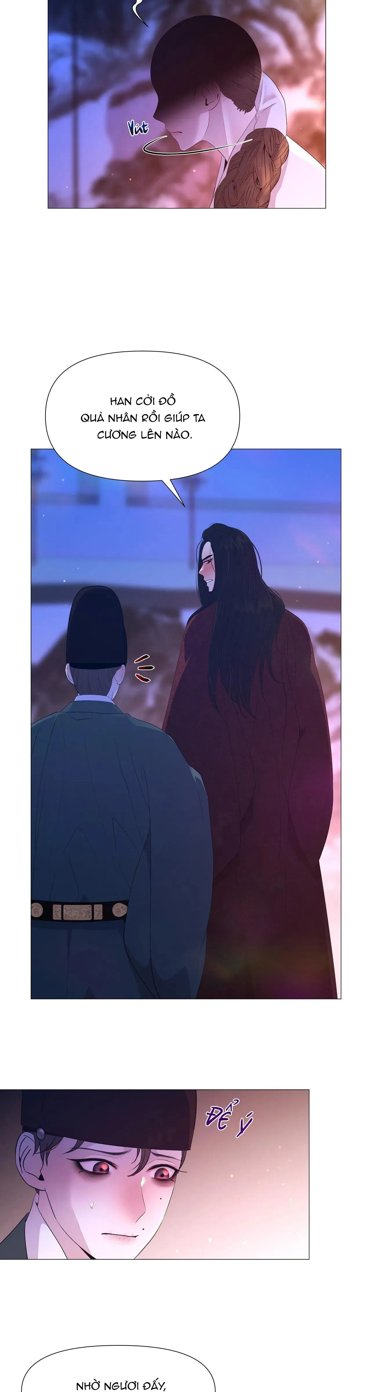 Ma khí vương hồng trần hóa sương tan Chapter 54 Trang 21