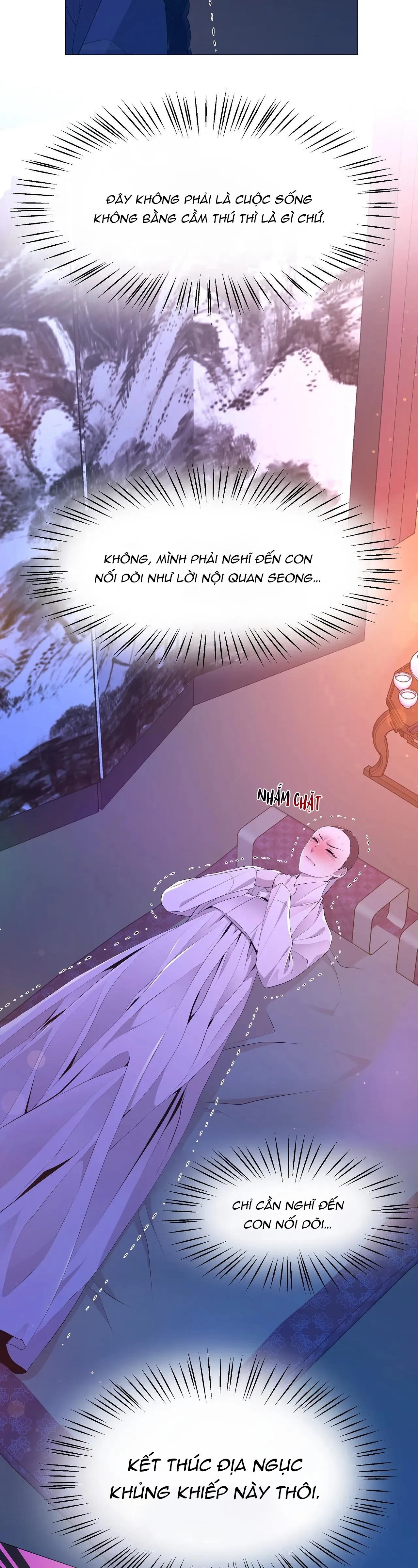 Ma khí vương hồng trần hóa sương tan Chapter 54 Trang 25