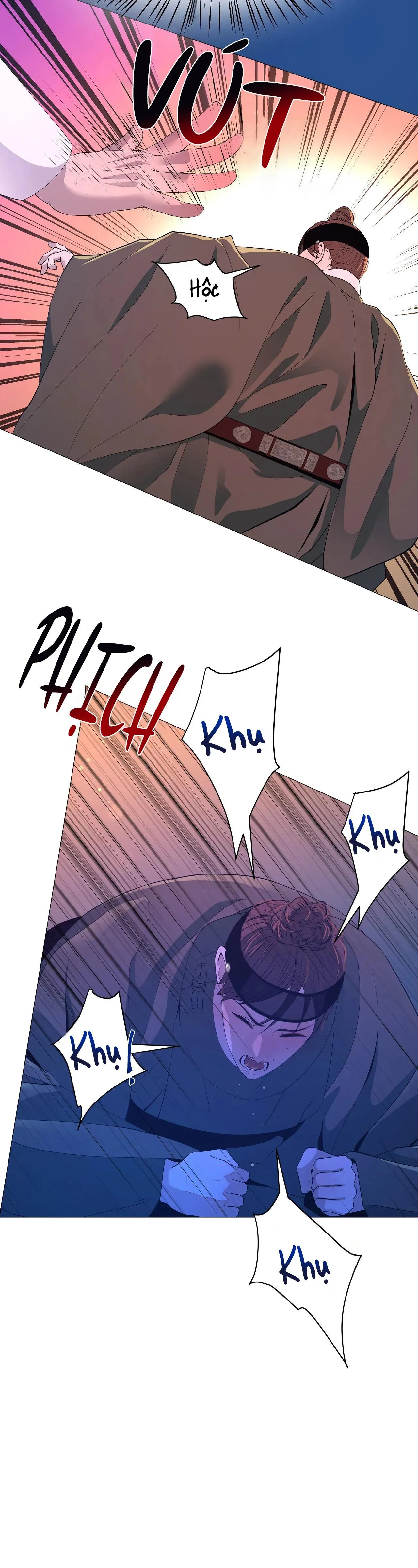 Ma khí vương hồng trần hóa sương tan Chapter 54 Trang 26