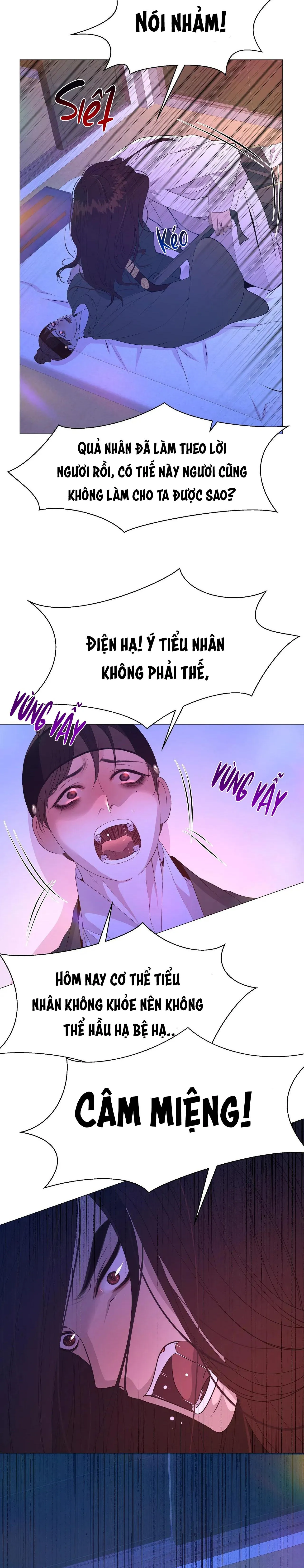 Ma khí vương hồng trần hóa sương tan Chapter 54 Trang 32