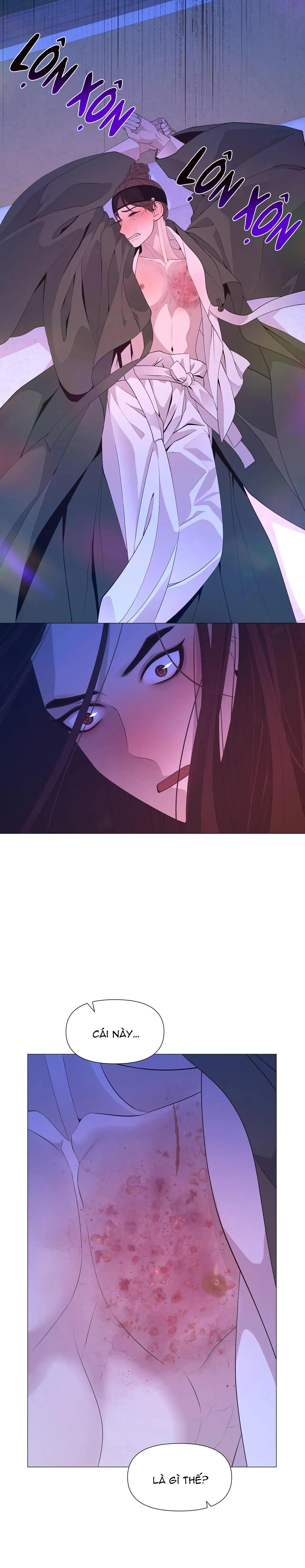 Ma khí vương hồng trần hóa sương tan Chapter 54 Trang 33