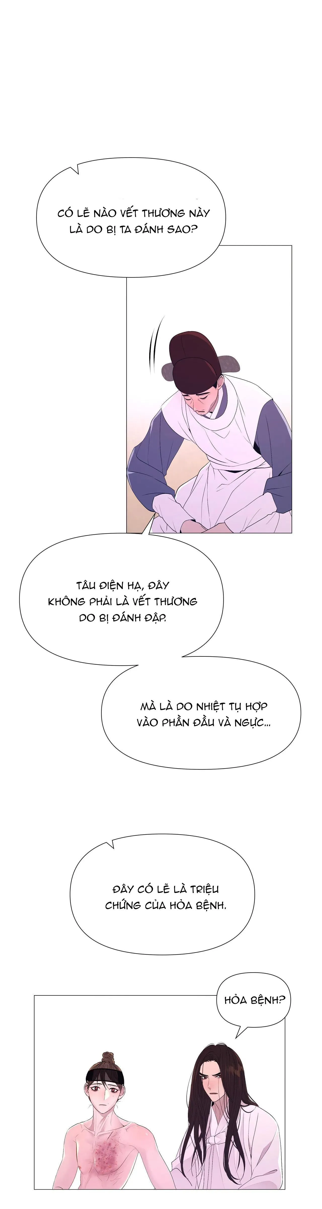 Ma khí vương hồng trần hóa sương tan Chapter 55 Trang 7