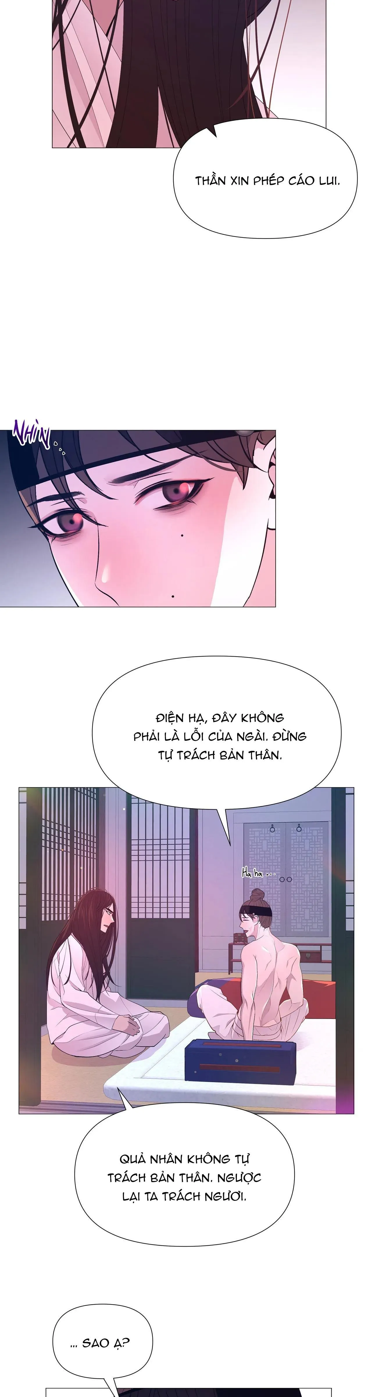 Ma khí vương hồng trần hóa sương tan Chapter 55 Trang 9