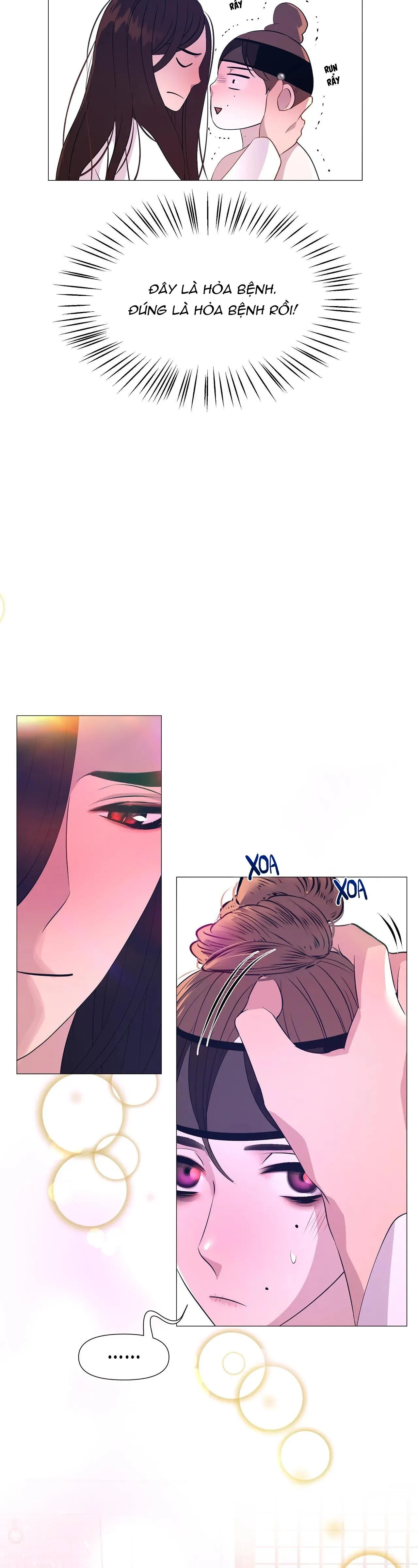 Ma khí vương hồng trần hóa sương tan Chapter 55 Trang 15