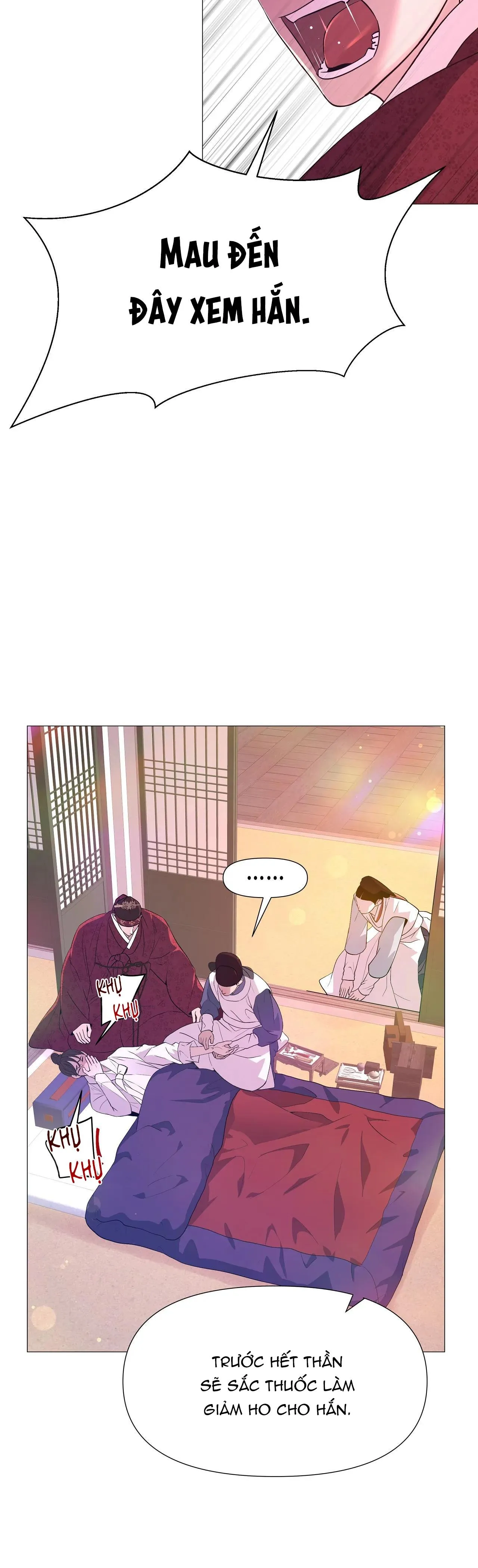 Ma khí vương hồng trần hóa sương tan Chapter 55 Trang 25