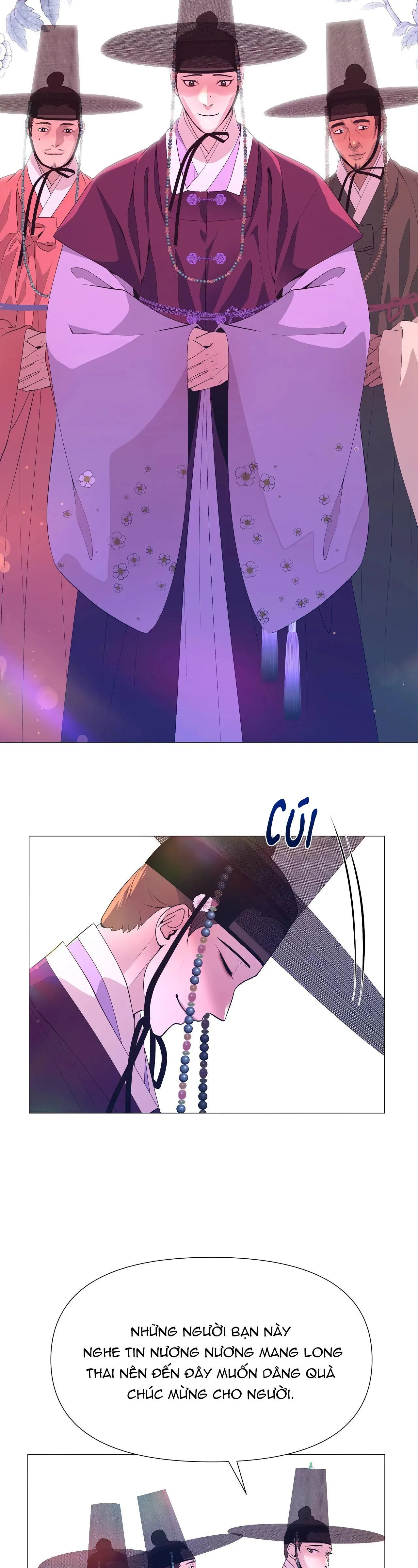 Ma khí vương hồng trần hóa sương tan Chapter 55 Trang 34