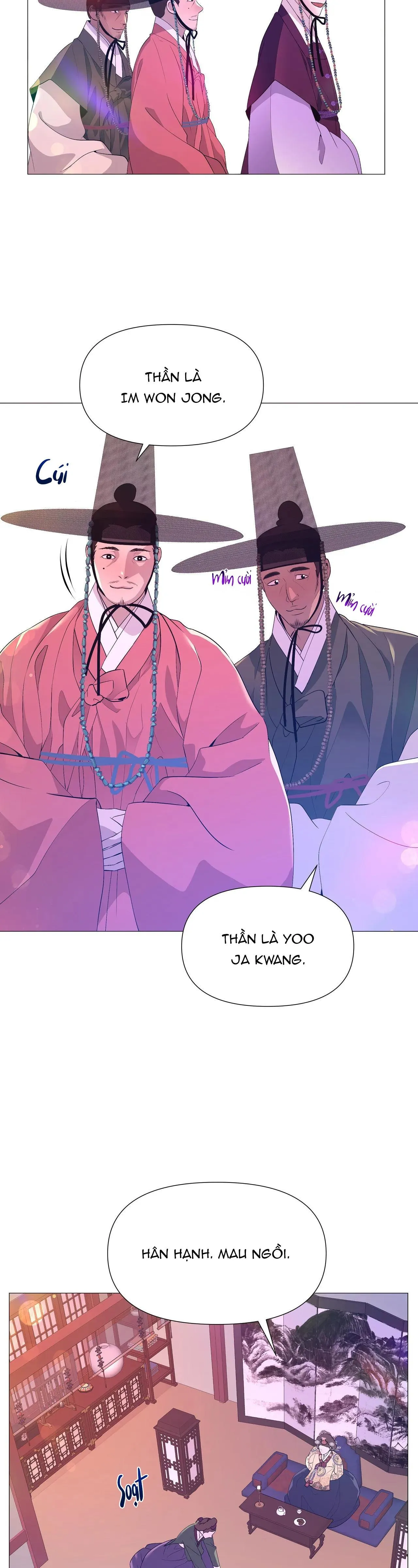 Ma khí vương hồng trần hóa sương tan Chapter 55 Trang 35