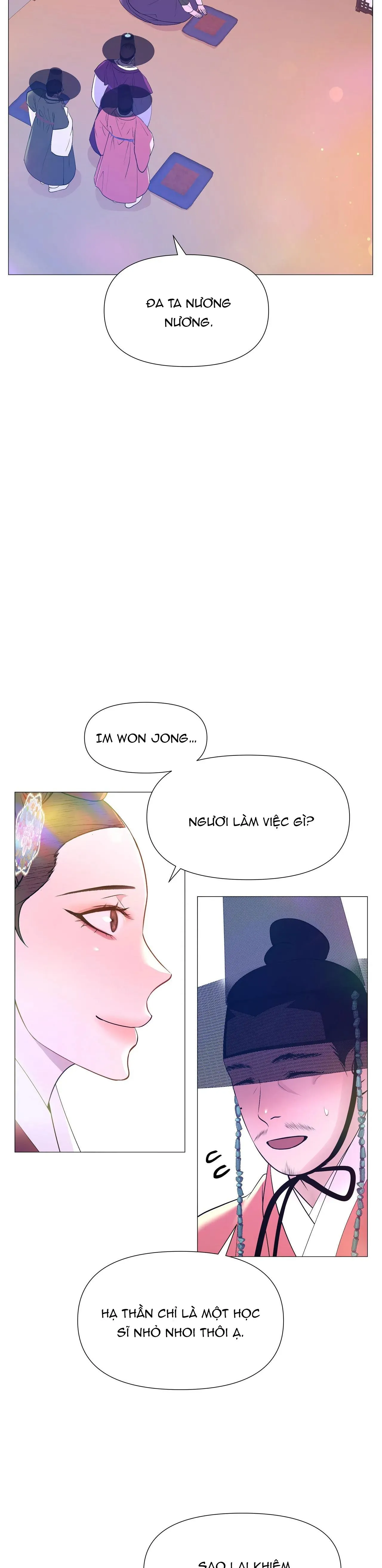 Ma khí vương hồng trần hóa sương tan Chapter 55 Trang 36