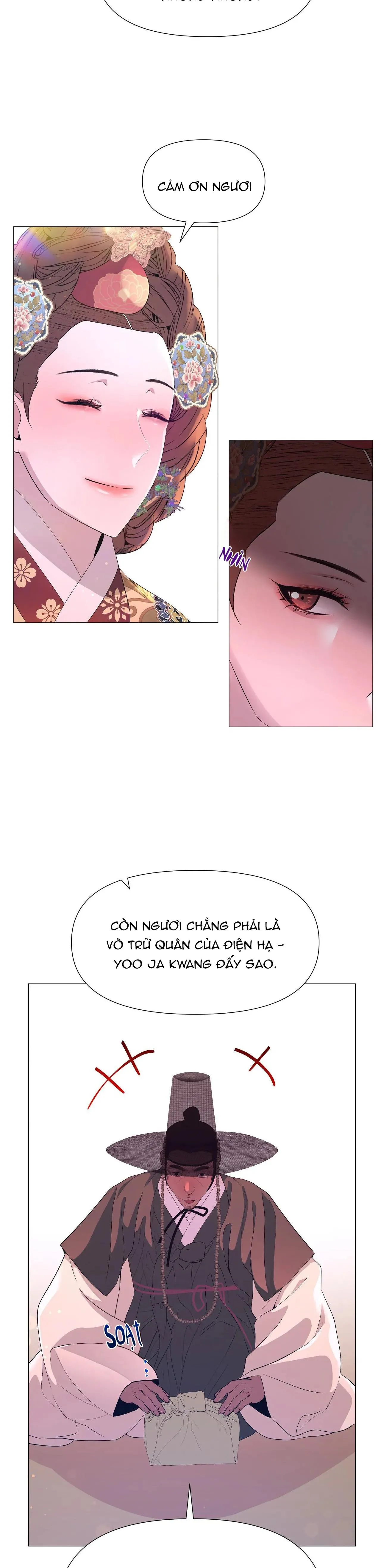 Ma khí vương hồng trần hóa sương tan Chapter 55 Trang 38