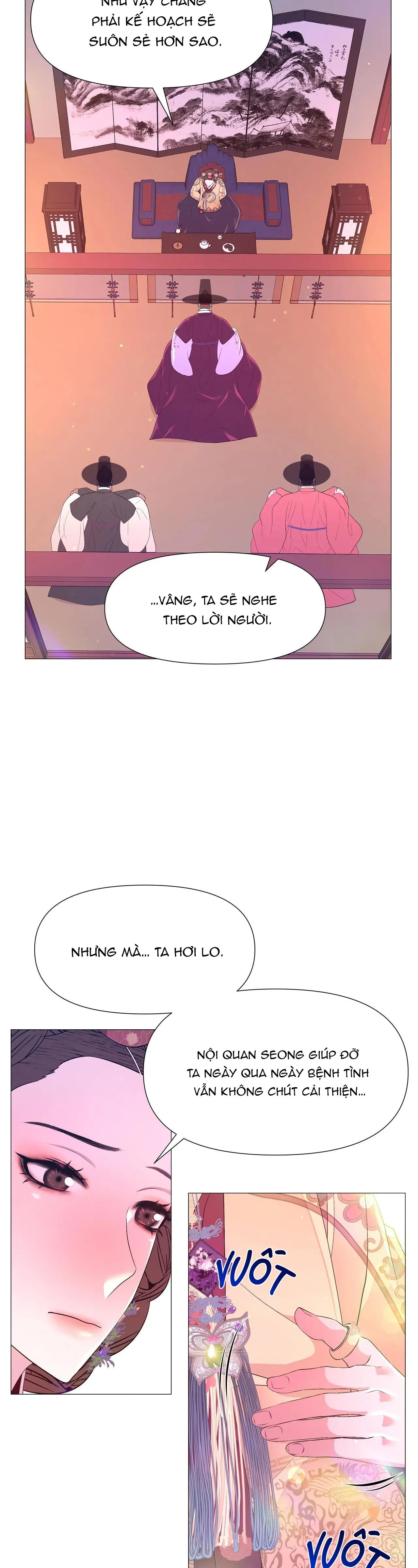 Ma khí vương hồng trần hóa sương tan Chapter 56 Trang 3