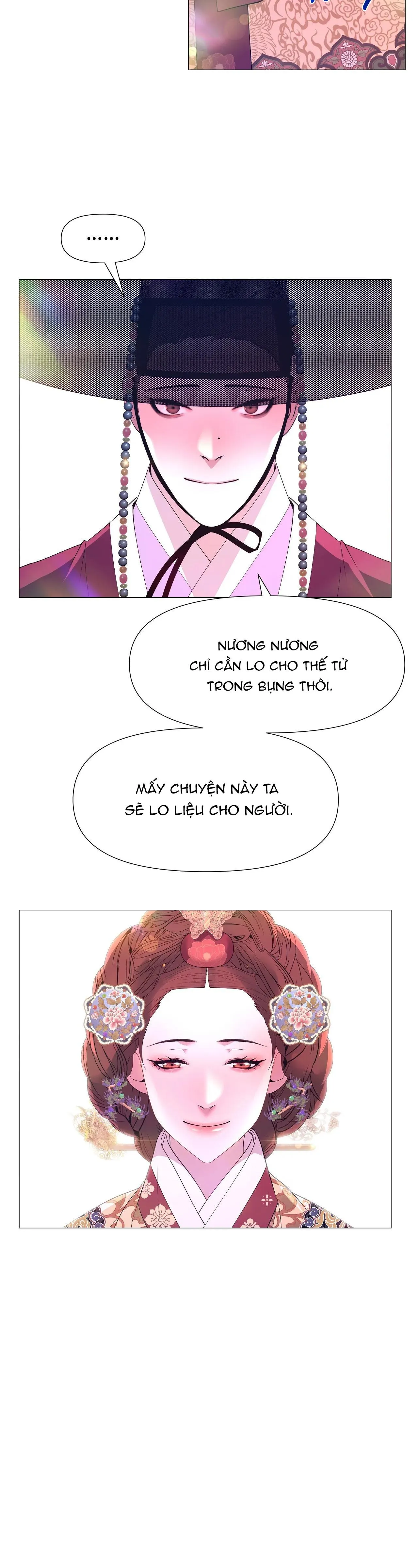 Ma khí vương hồng trần hóa sương tan Chapter 56 Trang 4