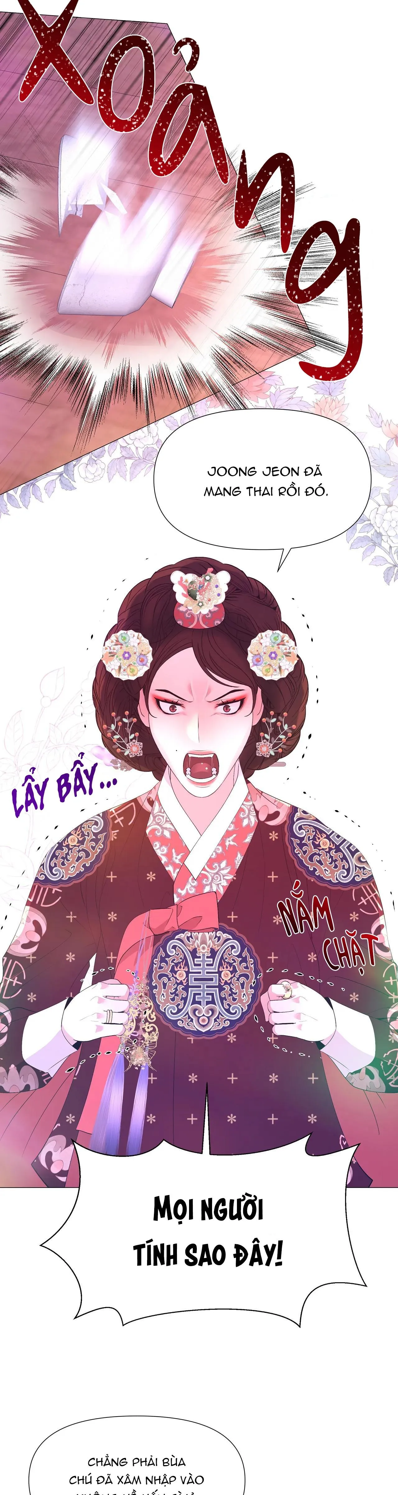 Ma khí vương hồng trần hóa sương tan Chapter 56 Trang 7