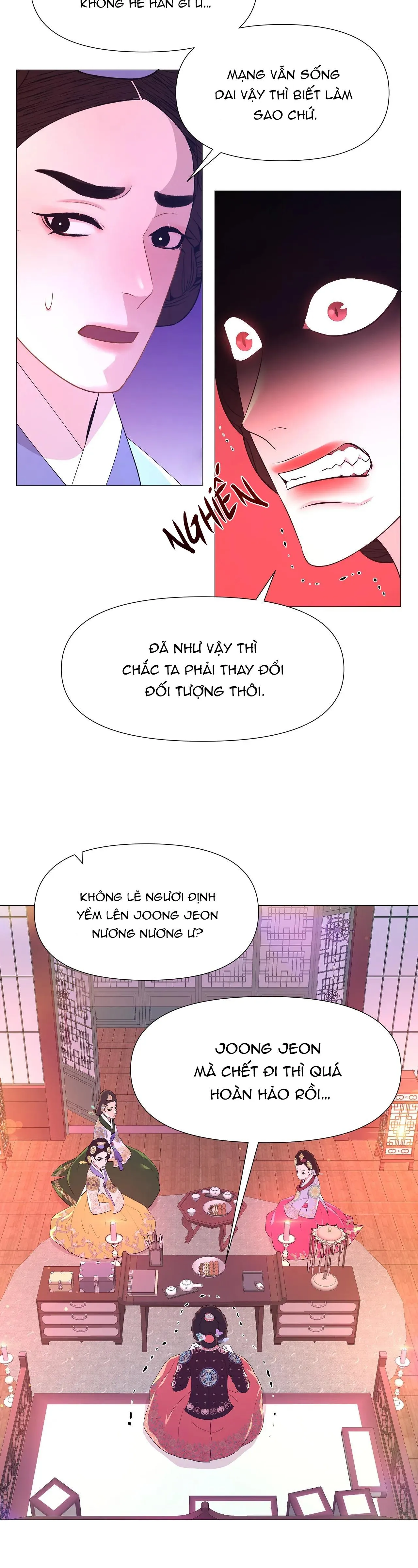 Ma khí vương hồng trần hóa sương tan Chapter 56 Trang 8