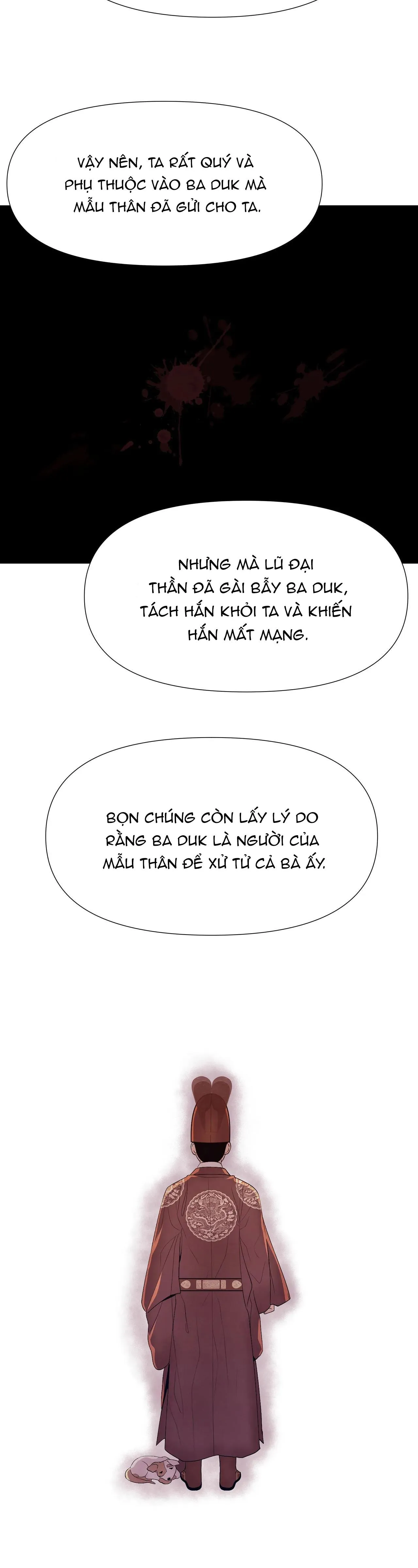 Ma khí vương hồng trần hóa sương tan Chapter 56 Trang 17