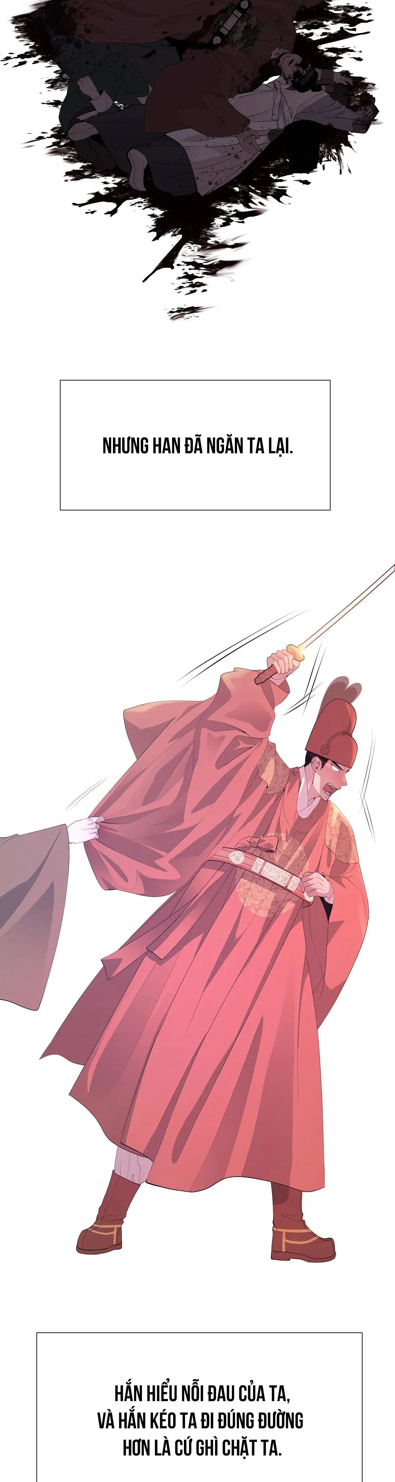 Ma khí vương hồng trần hóa sương tan Chapter 56 Trang 22