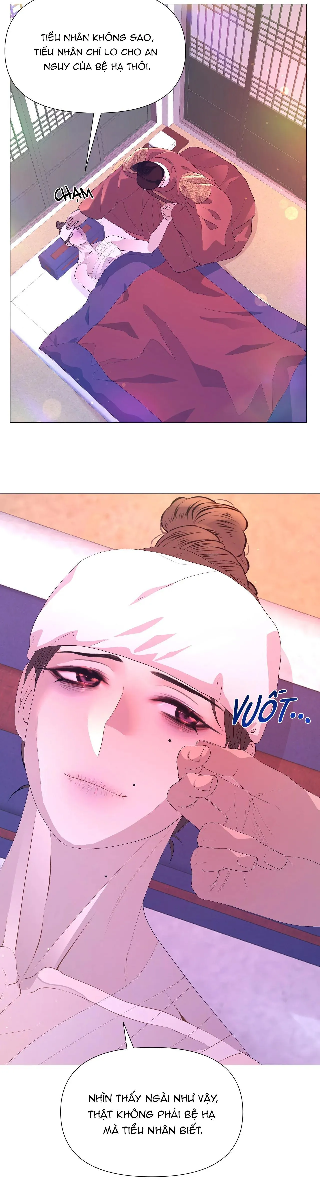 Ma khí vương hồng trần hóa sương tan Chapter 56 Trang 31