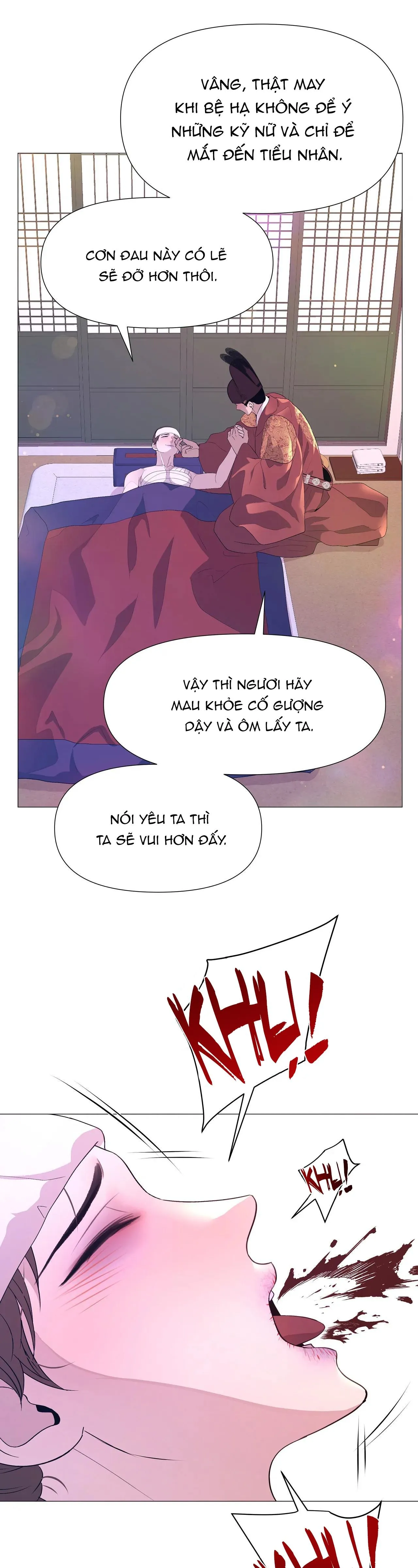 Ma khí vương hồng trần hóa sương tan Chapter 56 Trang 34