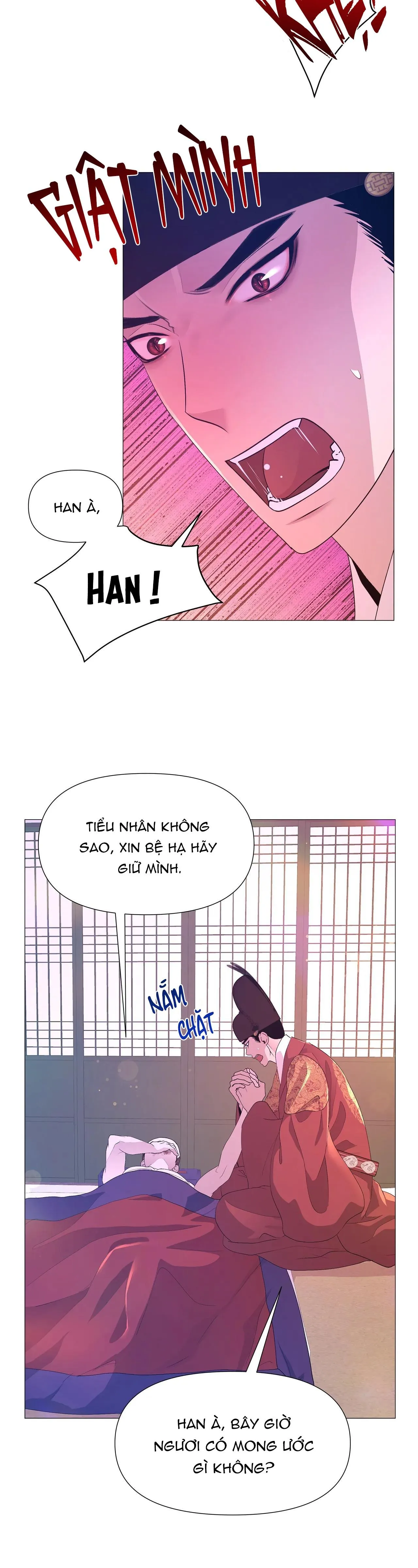 Ma khí vương hồng trần hóa sương tan Chapter 56 Trang 35