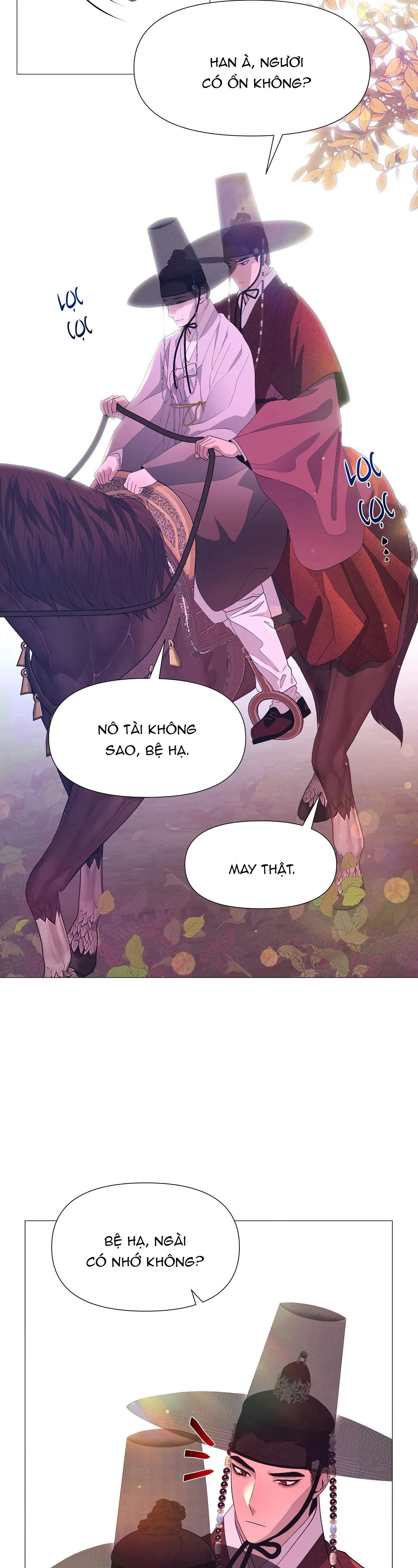 Ma khí vương hồng trần hóa sương tan Chapter 57 Trang 3