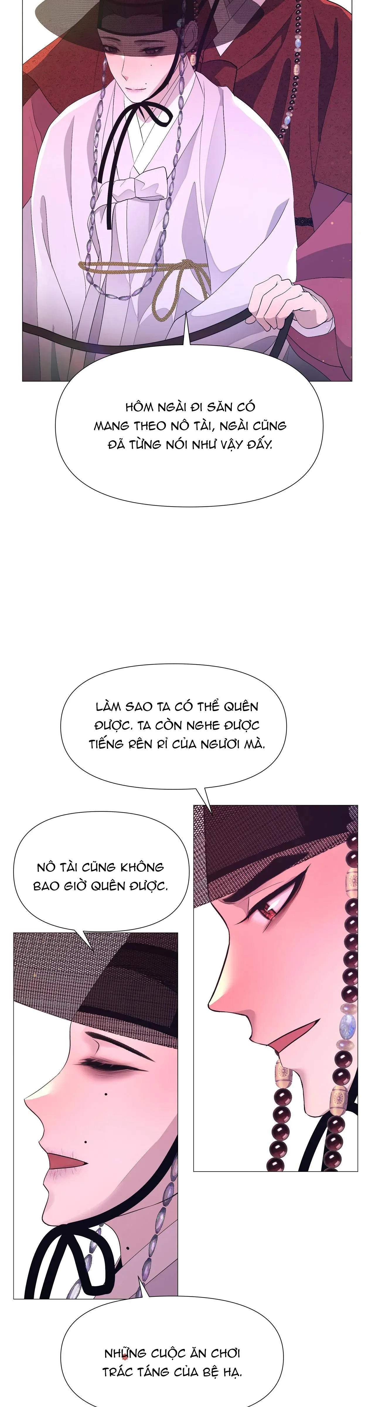 Ma khí vương hồng trần hóa sương tan Chapter 57 Trang 4