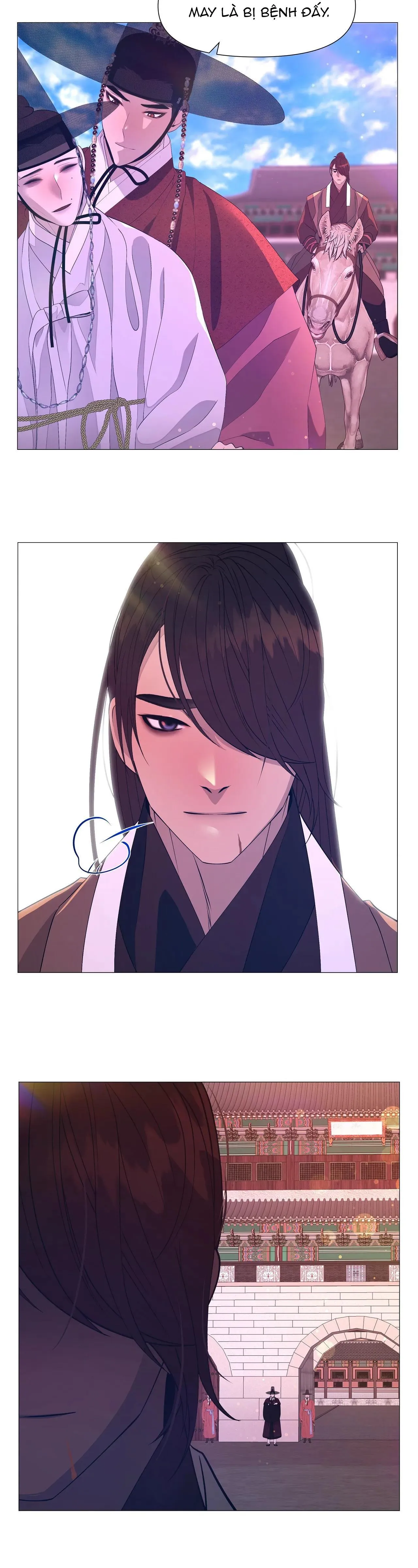 Ma khí vương hồng trần hóa sương tan Chapter 57 Trang 6