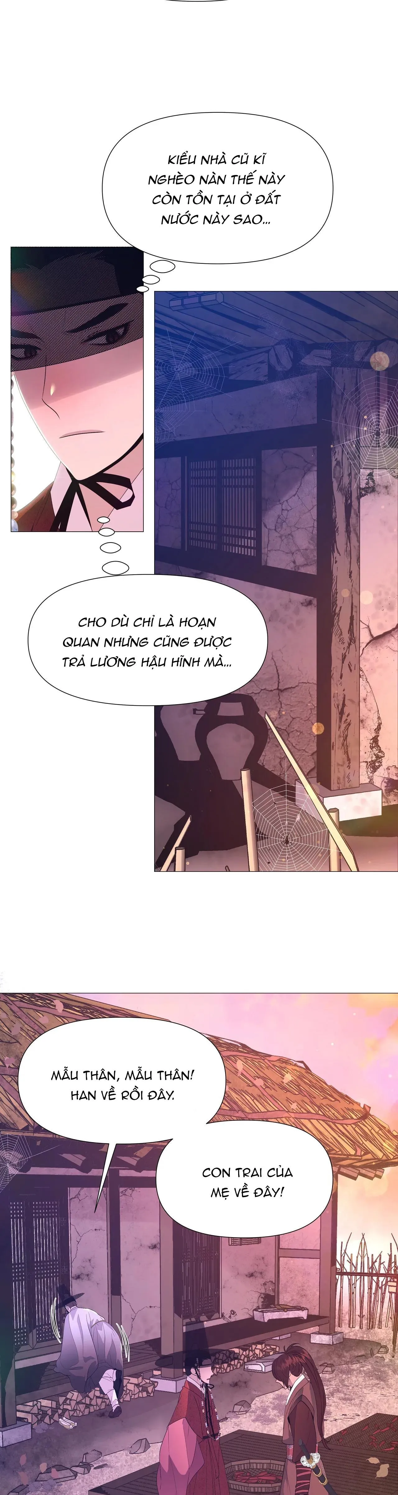 Ma khí vương hồng trần hóa sương tan Chapter 57 Trang 10