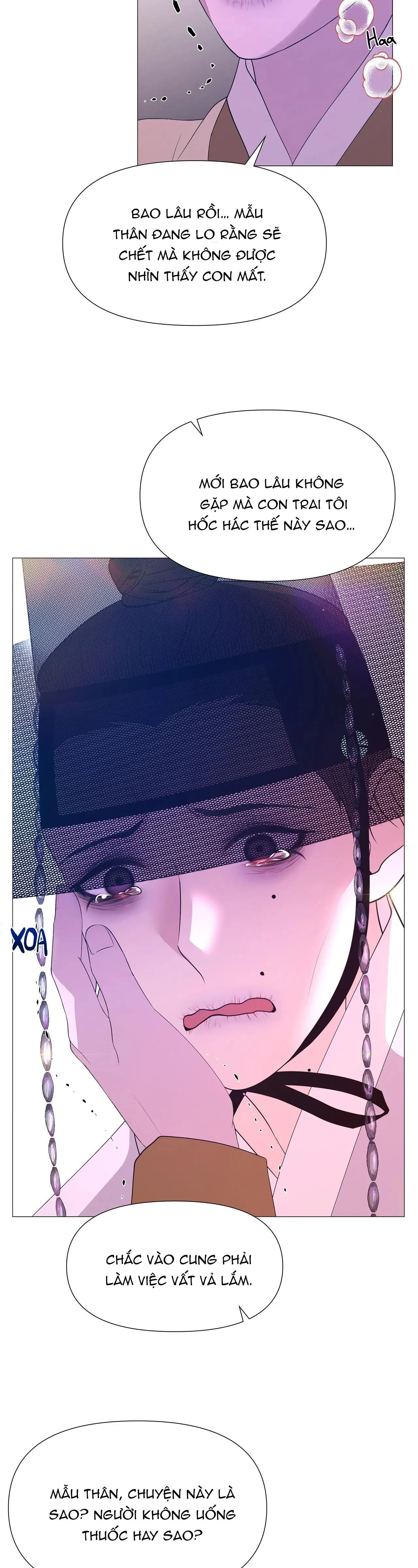 Ma khí vương hồng trần hóa sương tan Chapter 57 Trang 13