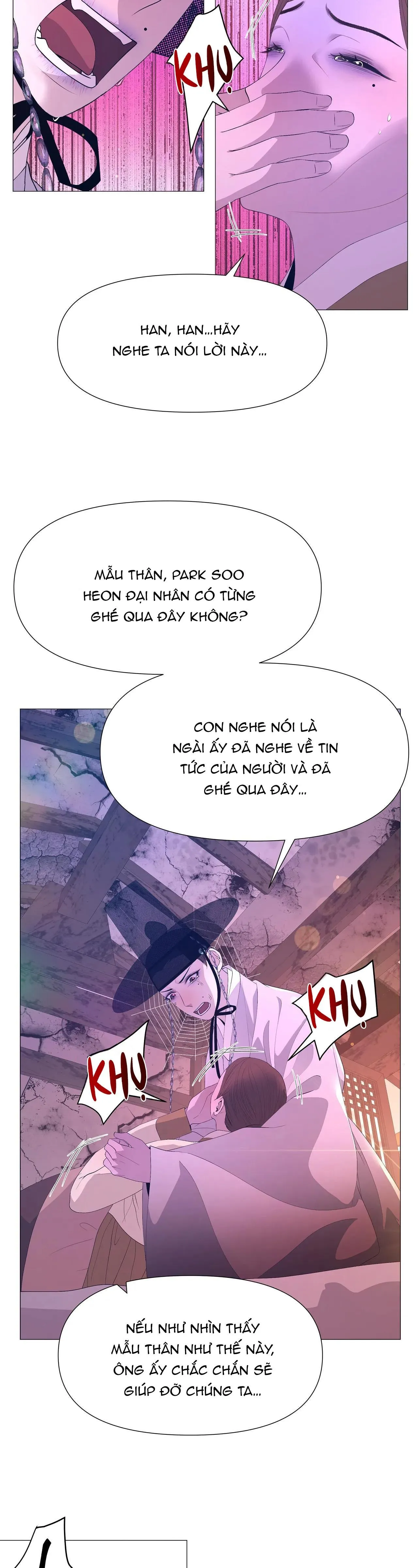 Ma khí vương hồng trần hóa sương tan Chapter 57 Trang 18