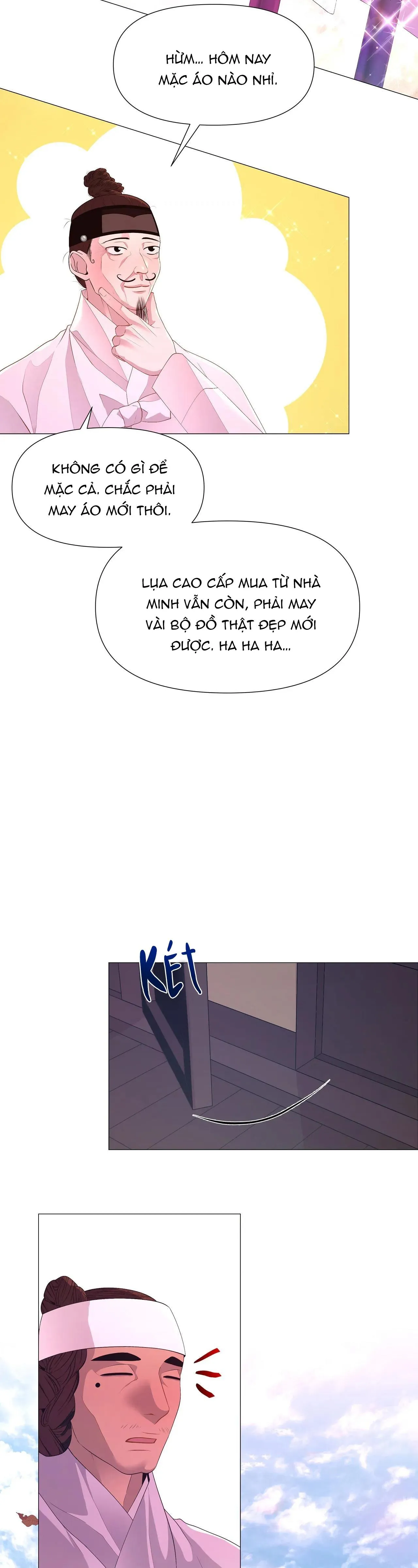 Ma khí vương hồng trần hóa sương tan Chapter 58 Trang 4