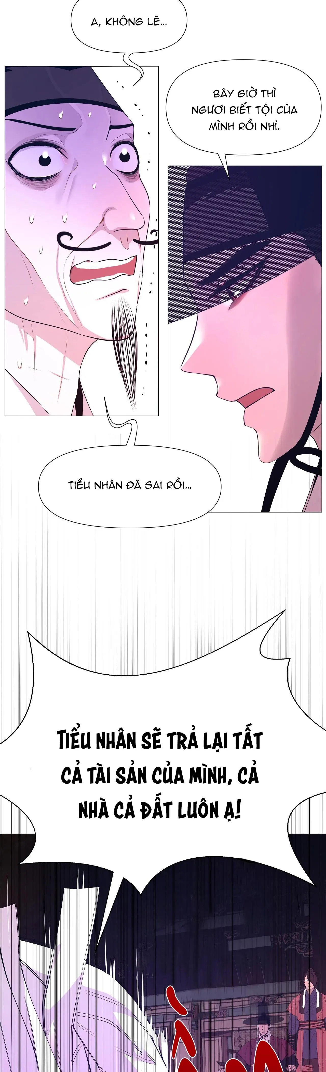 Ma khí vương hồng trần hóa sương tan Chapter 58 Trang 18