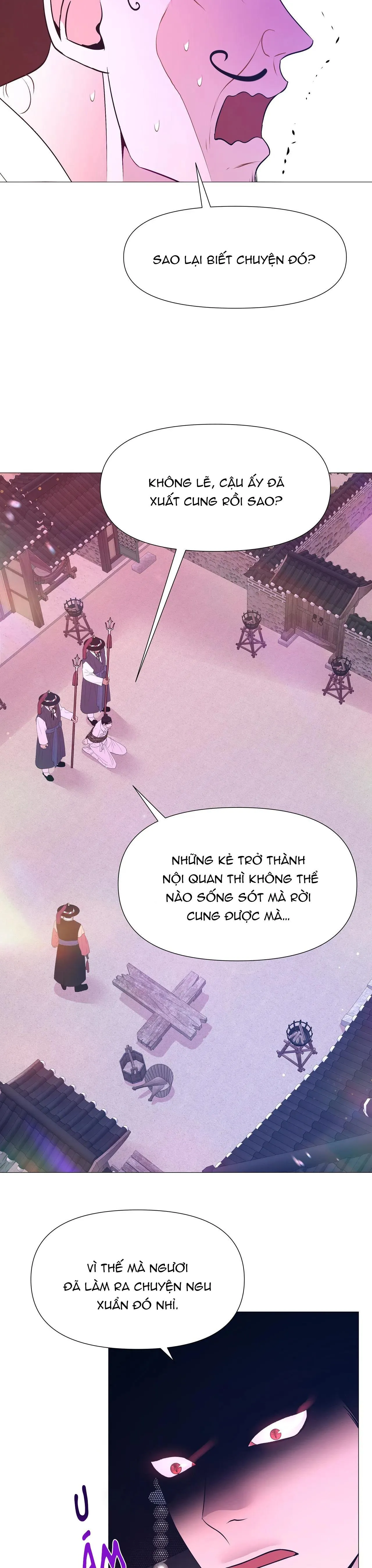 Ma khí vương hồng trần hóa sương tan Chapter 58 Trang 21