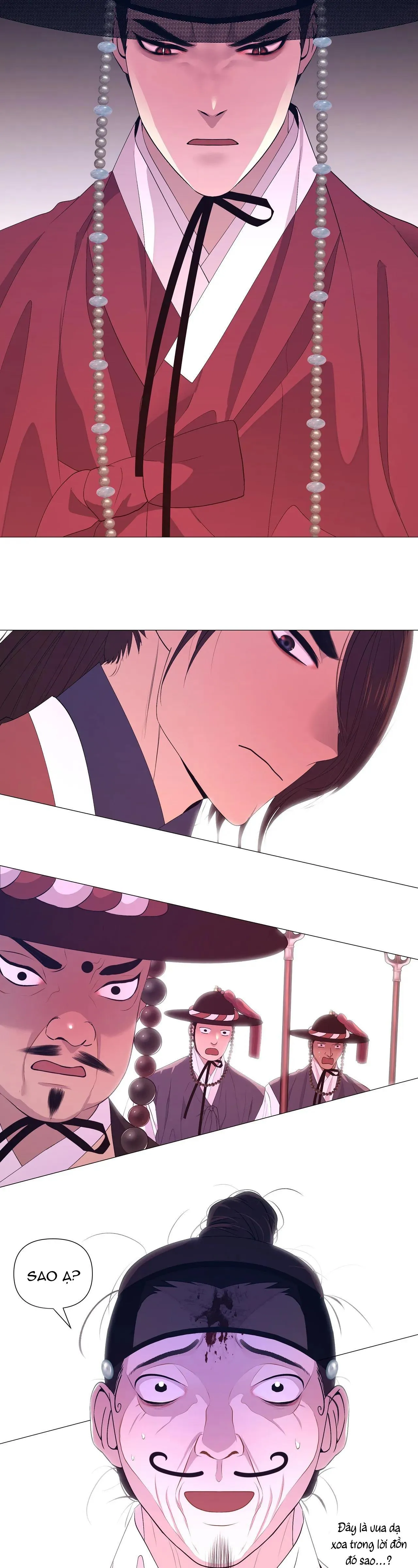 Ma khí vương hồng trần hóa sương tan Chapter 58 Trang 27