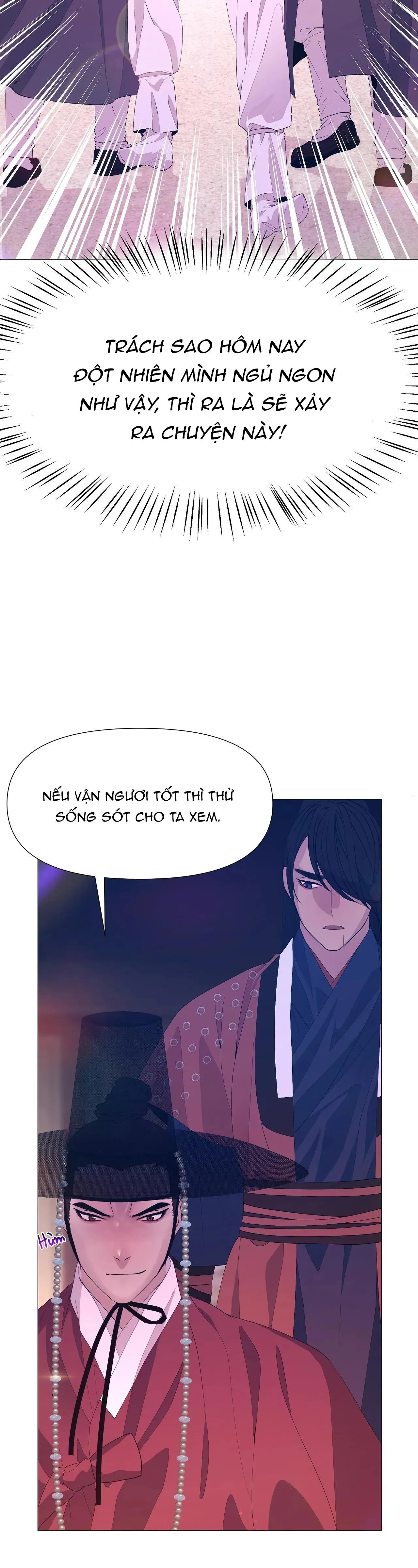 Ma khí vương hồng trần hóa sương tan Chapter 58 Trang 30