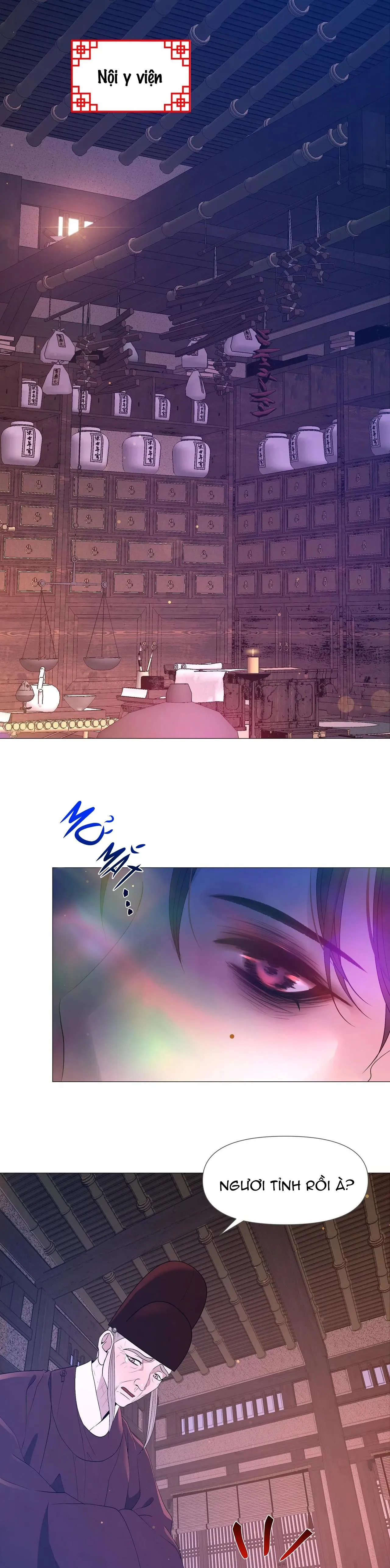 Ma khí vương hồng trần hóa sương tan Chapter 59 Trang 9