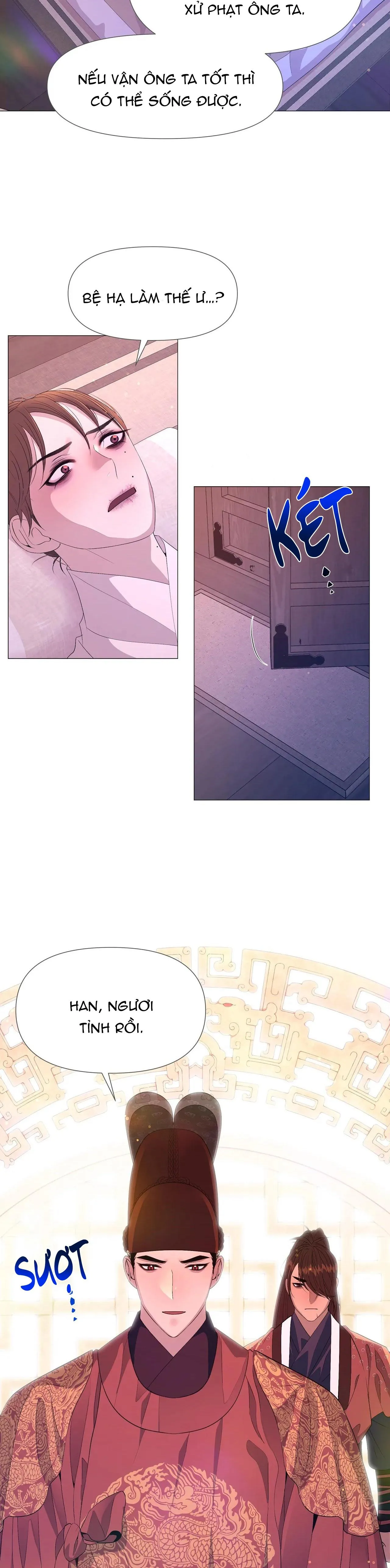 Ma khí vương hồng trần hóa sương tan Chapter 59 Trang 12